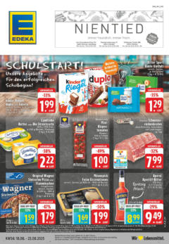 Edeka prospekt Münster - Nienberge	 gültig ab dem 17.08.2025