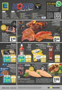Edeka prospekt Wesel-Obrighoven	 gültig ab dem 17.08.2025