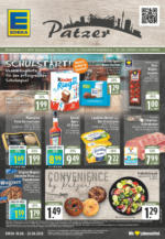 EDEKA Patzer EDEKA: Wochenangebote - bis 23.08.2025