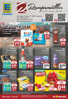 Edeka prospekt Lippstadt	 gültig ab dem 17.08.2025