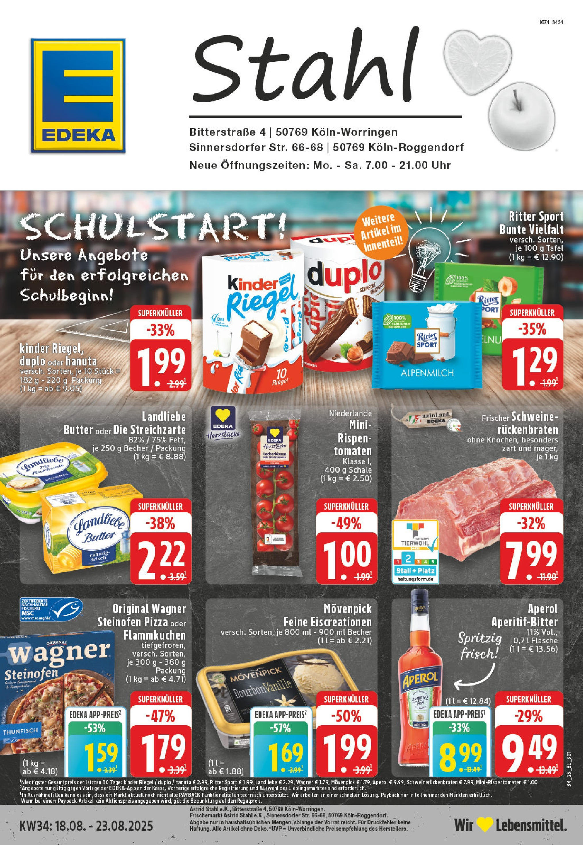 EDEKA Prospekt ab 17.08.2025 - Prospekt Köln Online