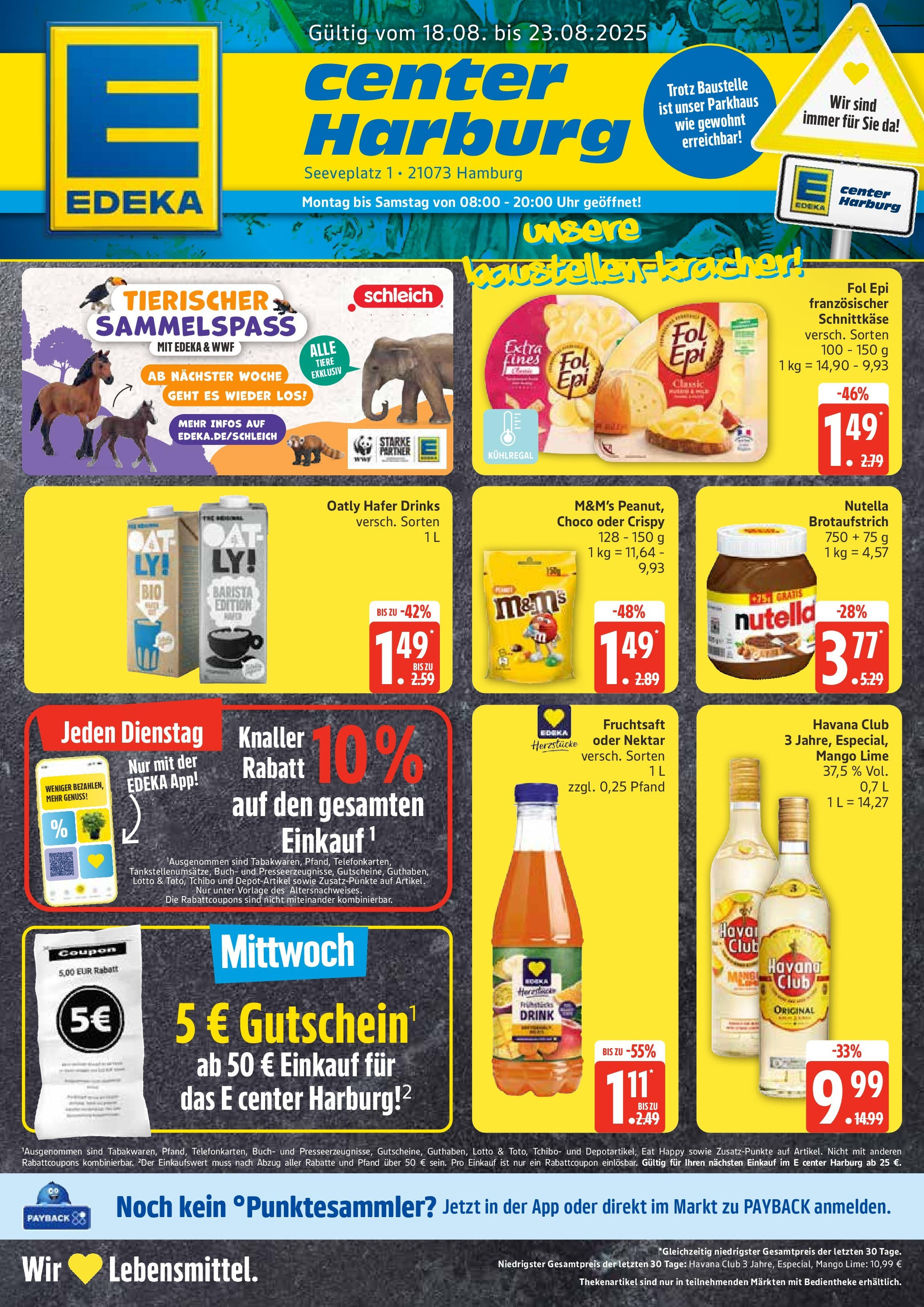 Edeka prospekt Hamburg (ab 17.08.2025) » Angebote Online | Seite: 1 | Produkte: Rum, Nutella, Mango, Uhr Edeka prospekt Hamburg (ab 17.08.2025) » Angebote Online | Seite: 1 | Produkte: Rum, Nutella, Mango, Uhr