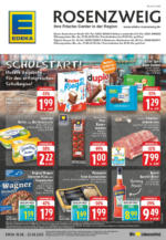 EDEKA Rosenzweig EDEKA: Wochenangebote - bis 23.08.2025