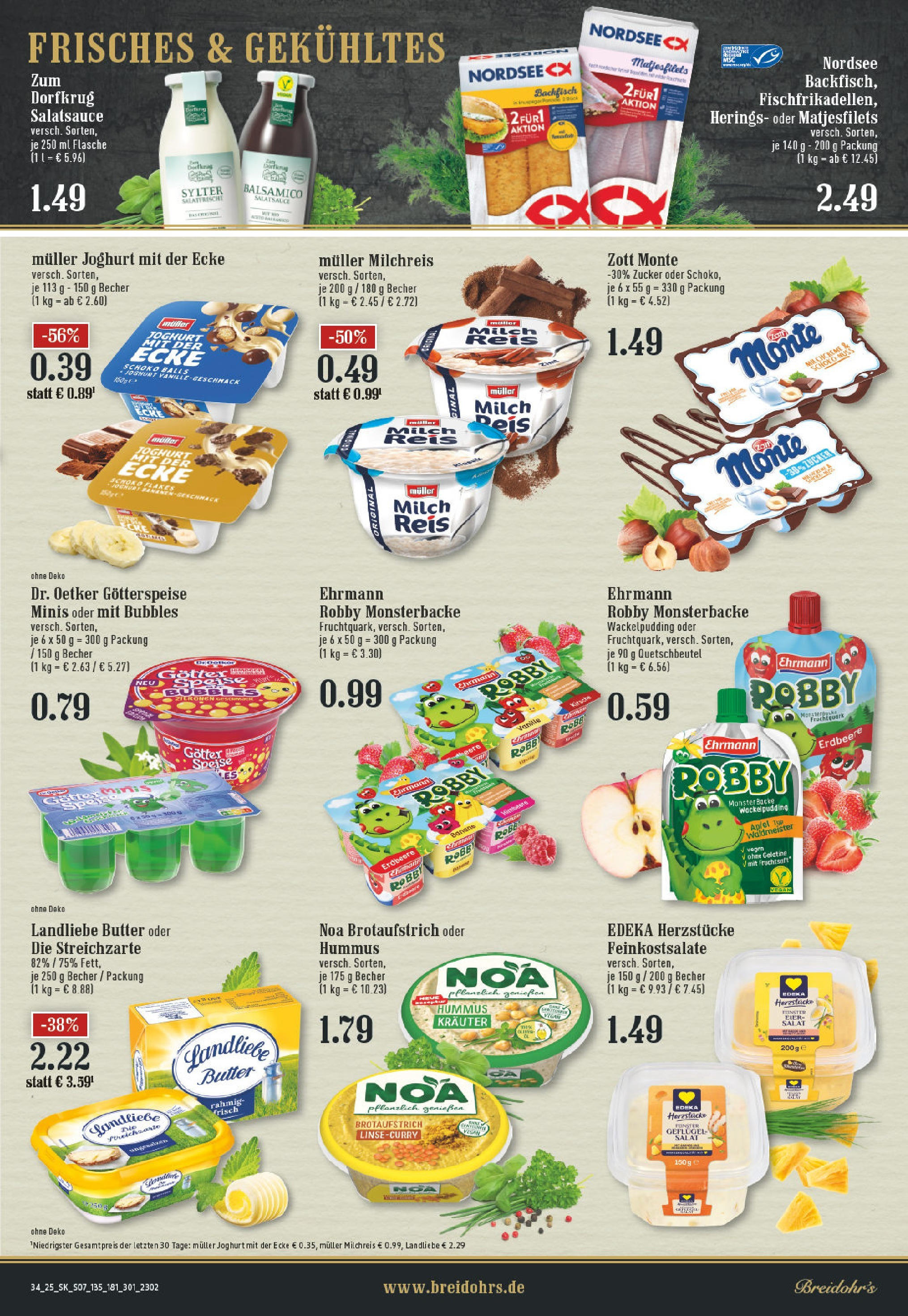 Edeka prospekt Rösrath (ab 17.08.2025) » Angebote Online | Seite: 7 | Produkte: Pommes, Pommes frites, Pudding, Reis Edeka prospekt Rösrath (ab 17.08.2025) » Angebote Online | Seite: 7 | Produkte: Pommes, Pommes frites, Pudding, Reis