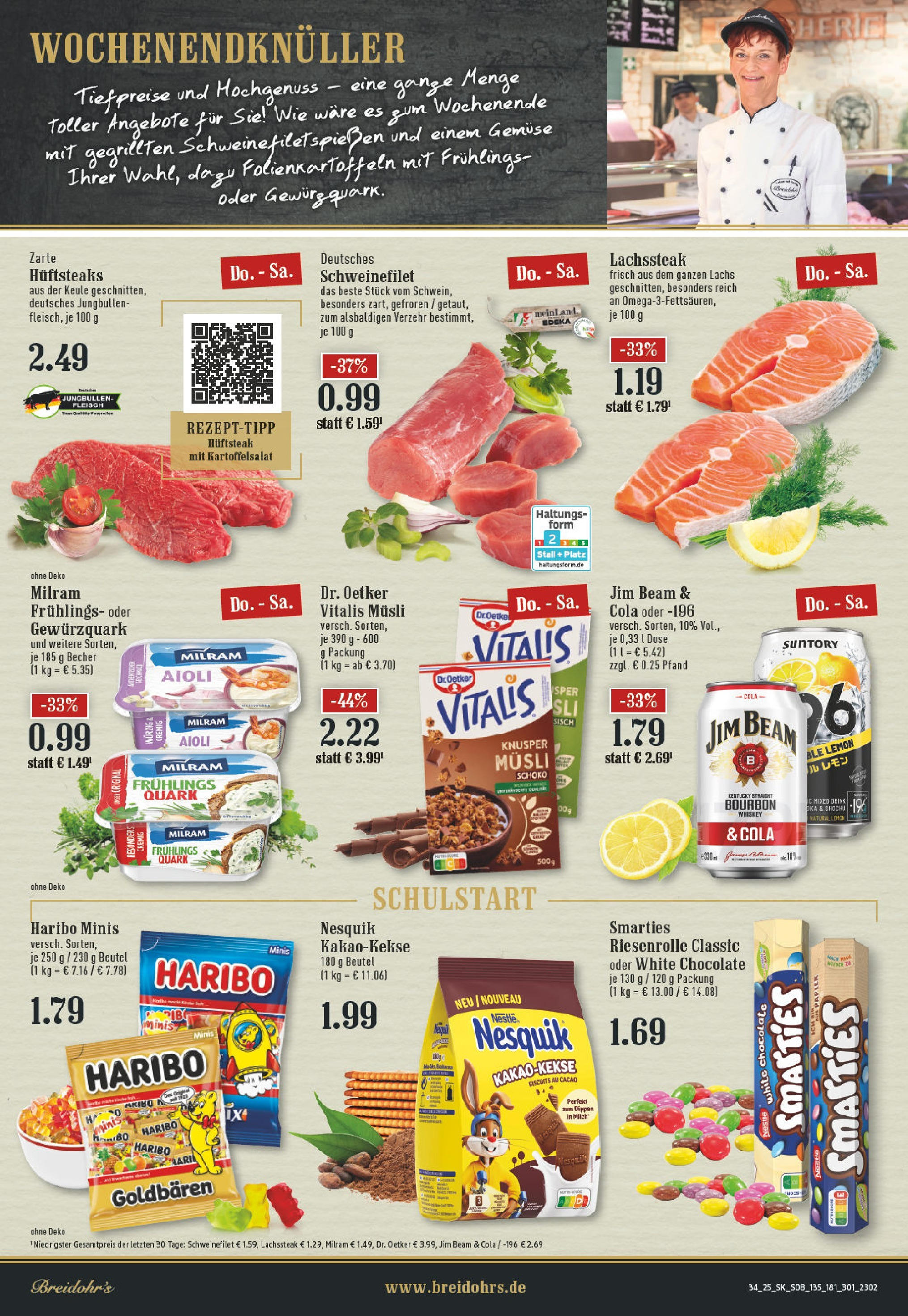 Edeka prospekt Rösrath (ab 17.08.2025) » Angebote Online | Seite: 8 | Produkte: Pute, Grill, Putenschnitzel, Steak Edeka prospekt Rösrath (ab 17.08.2025) » Angebote Online | Seite: 8 | Produkte: Pute, Grill, Putenschnitzel, Steak