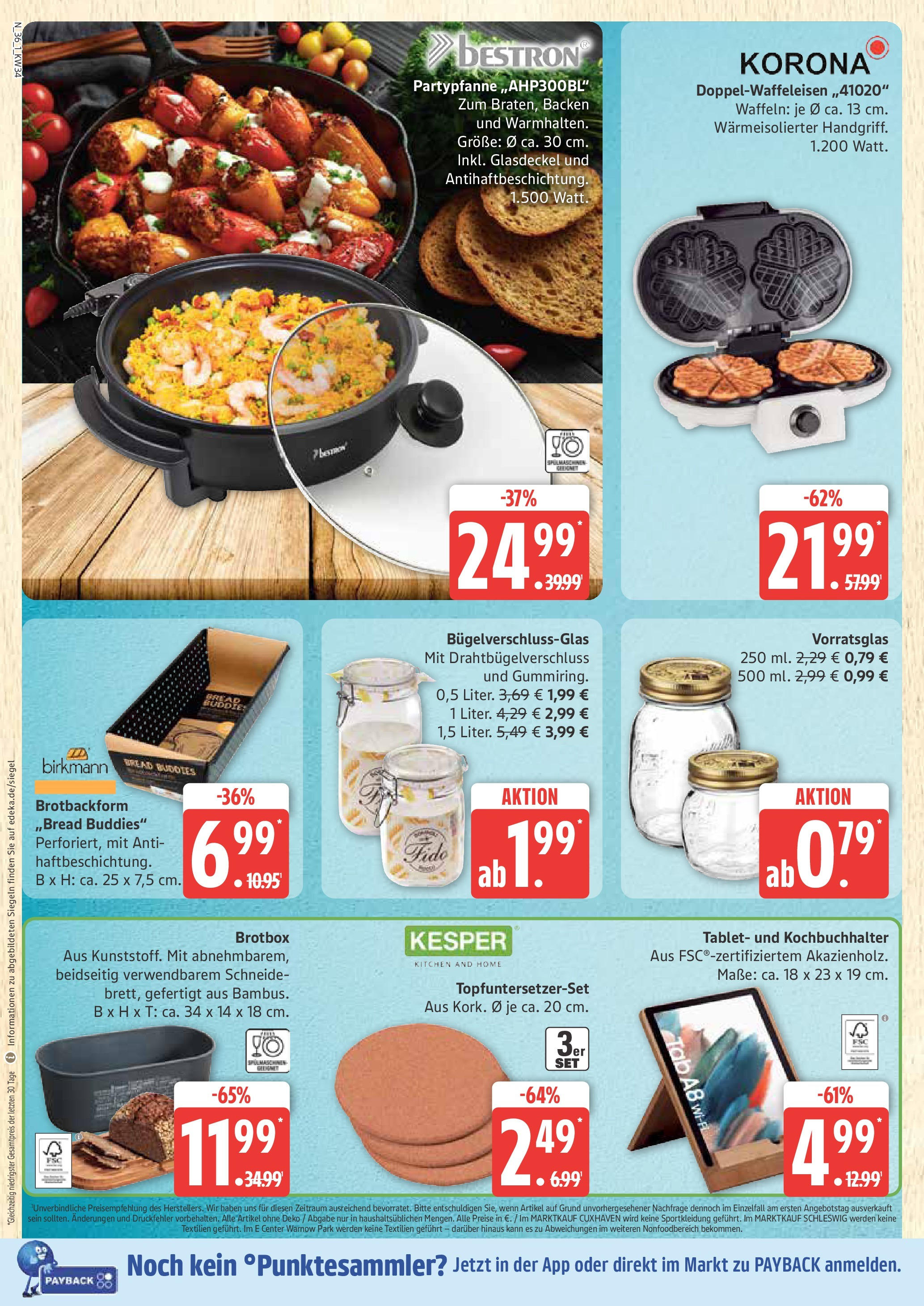 Marktkauf - Marktkauf: Wochenangebote (ab 17.08.2025) » Angebote ab Montag | Seite: 36 | Produkte: Waffeln, Tablet Marktkauf - Marktkauf: Wochenangebote (ab 17.08.2025) » Angebote online | Seite: 36 | Produkte: Waffeln, Tablet