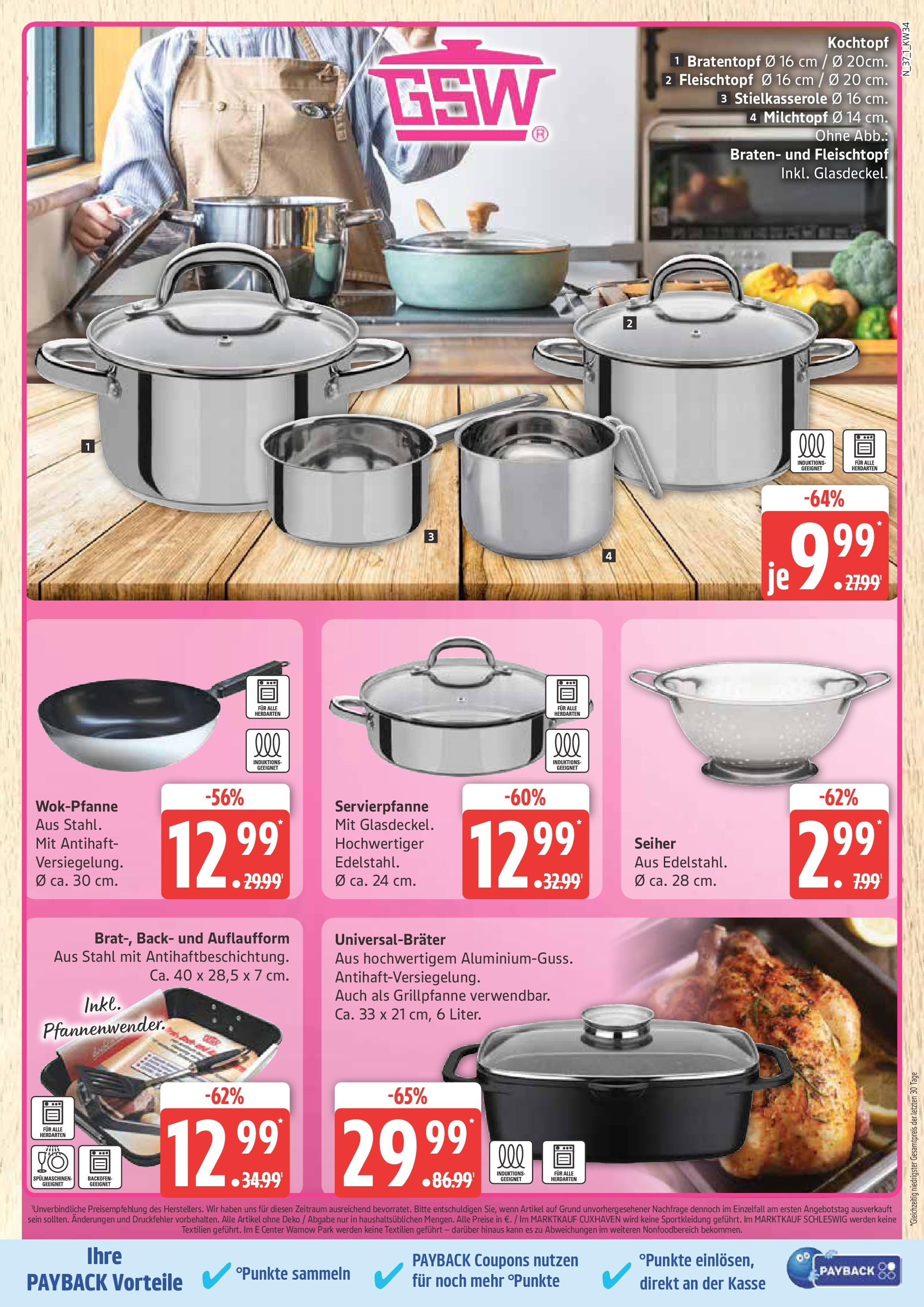 Marktkauf - Marktkauf: Wochenangebote (ab 17.08.2025) » Angebote ab Montag | Seite: 37 | Produkte: Backofen Marktkauf - Marktkauf: Wochenangebote (ab 17.08.2025) » Angebote online | Seite: 37 | Produkte: Backofen