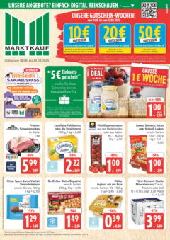 Marktkauf - Marktkauf: Wochenangebote gültig ab dem 17.08.2025