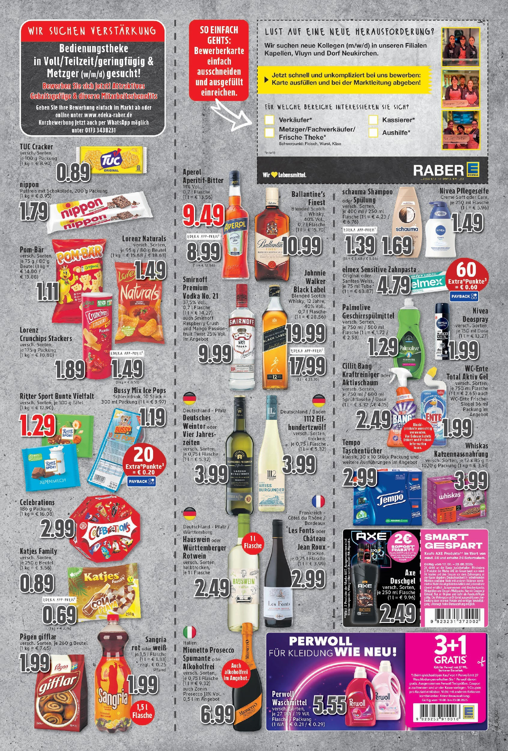 Edeka prospekt Moers	 (ab 17.08.2025) » Angebote Online | Seite: 7 | Produkte: Katjes, POM-BÄR, Mango, Lorenz crunchips