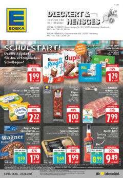 Edeka prospekt Heinsberg	 gültig ab dem 17.08.2025
