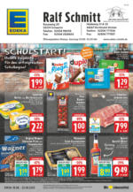 EDEKA Schmitt EDEKA: Wochenangebote - bis 23.08.2025