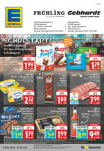 EDEKA Frühling EDEKA: Wochenangebote - bis 23.08.2025