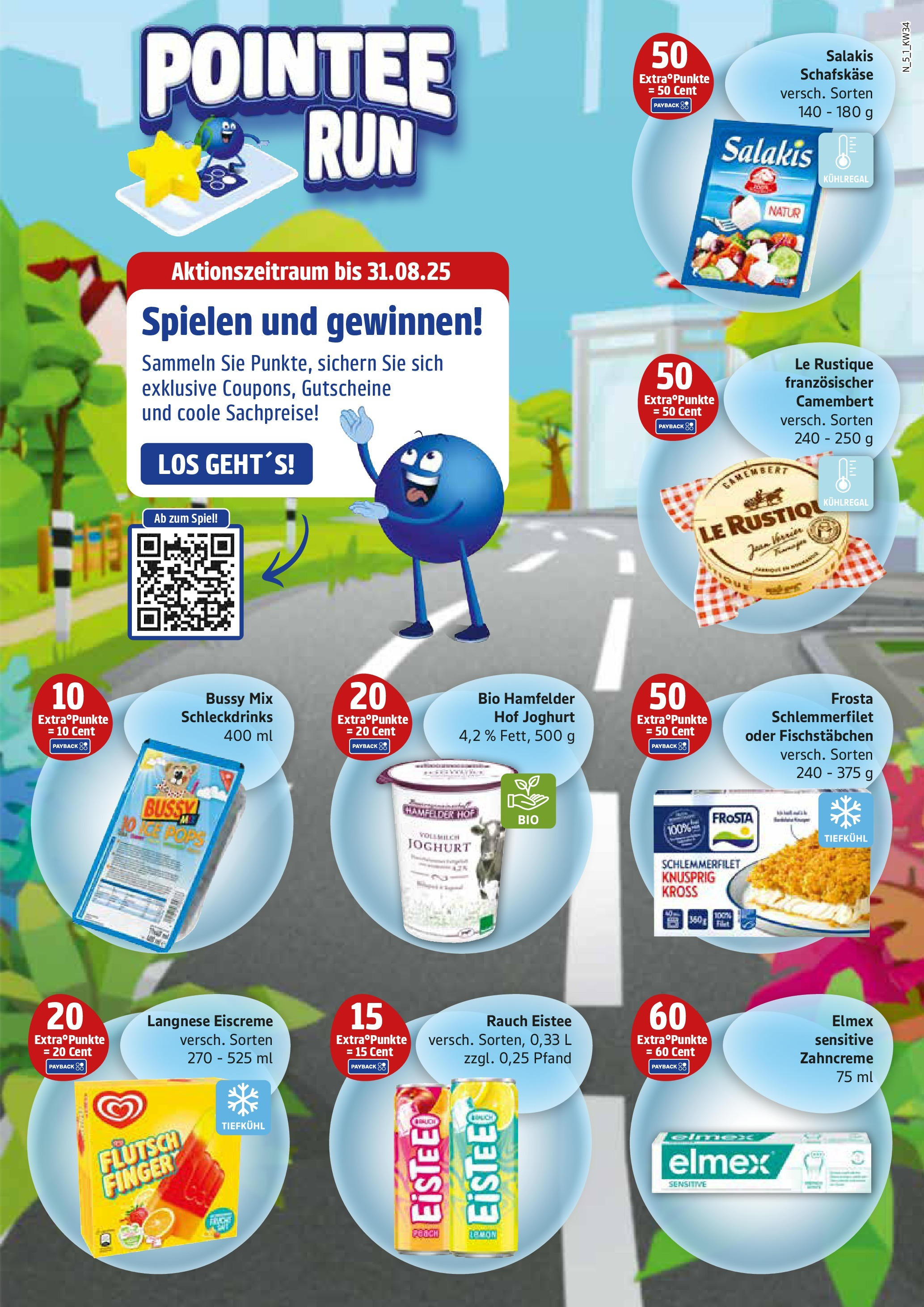 Edeka prospekt Rostock	 (ab 17.08.2025) » Angebote Online | Seite: 5 | Produkte: Spiel, Eiscreme, Salakis, Schafskase