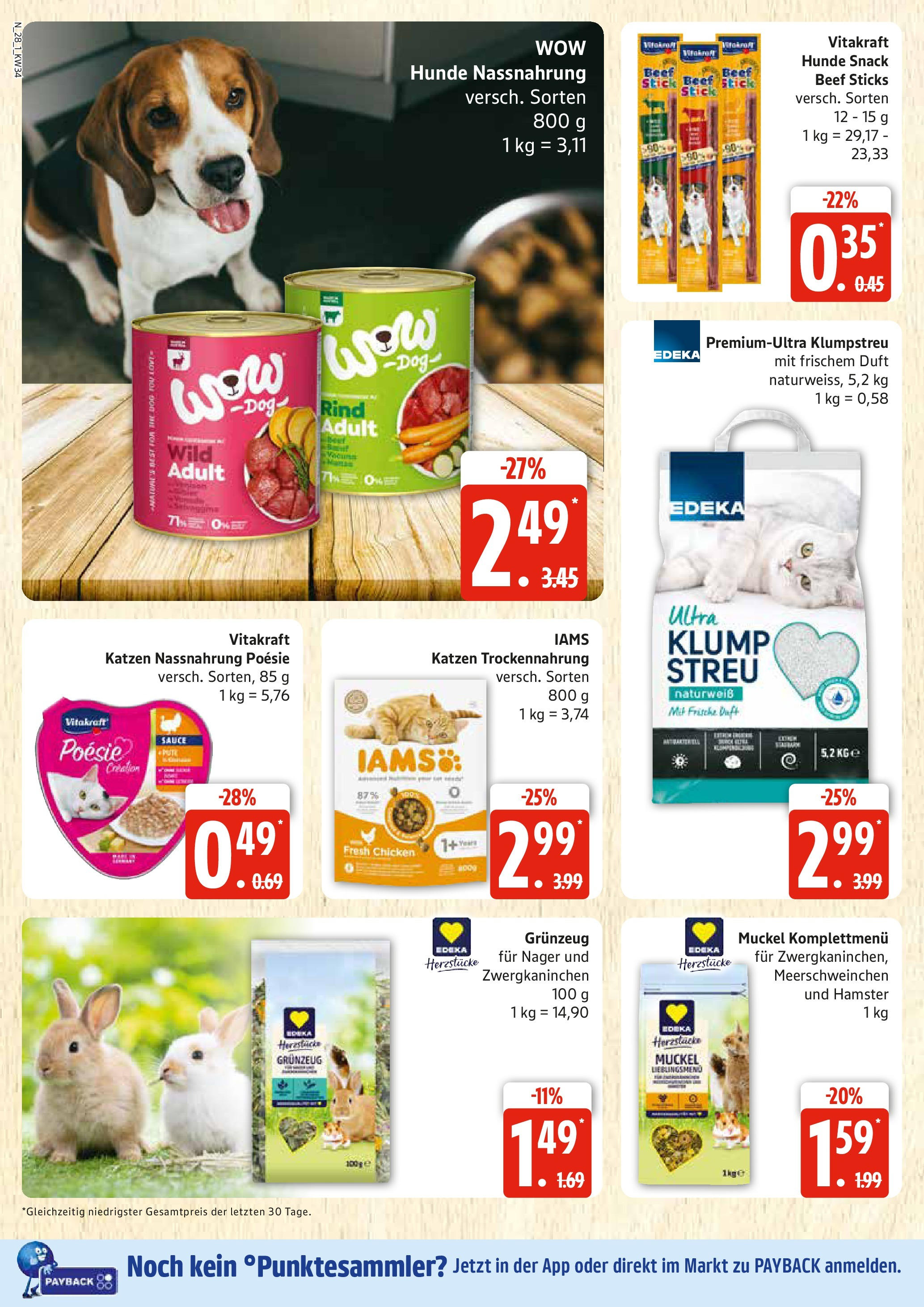 Edeka prospekt Rostock	 (ab 17.08.2025) » Angebote Online | Seite: 28 | Produkte: Pute, Duft