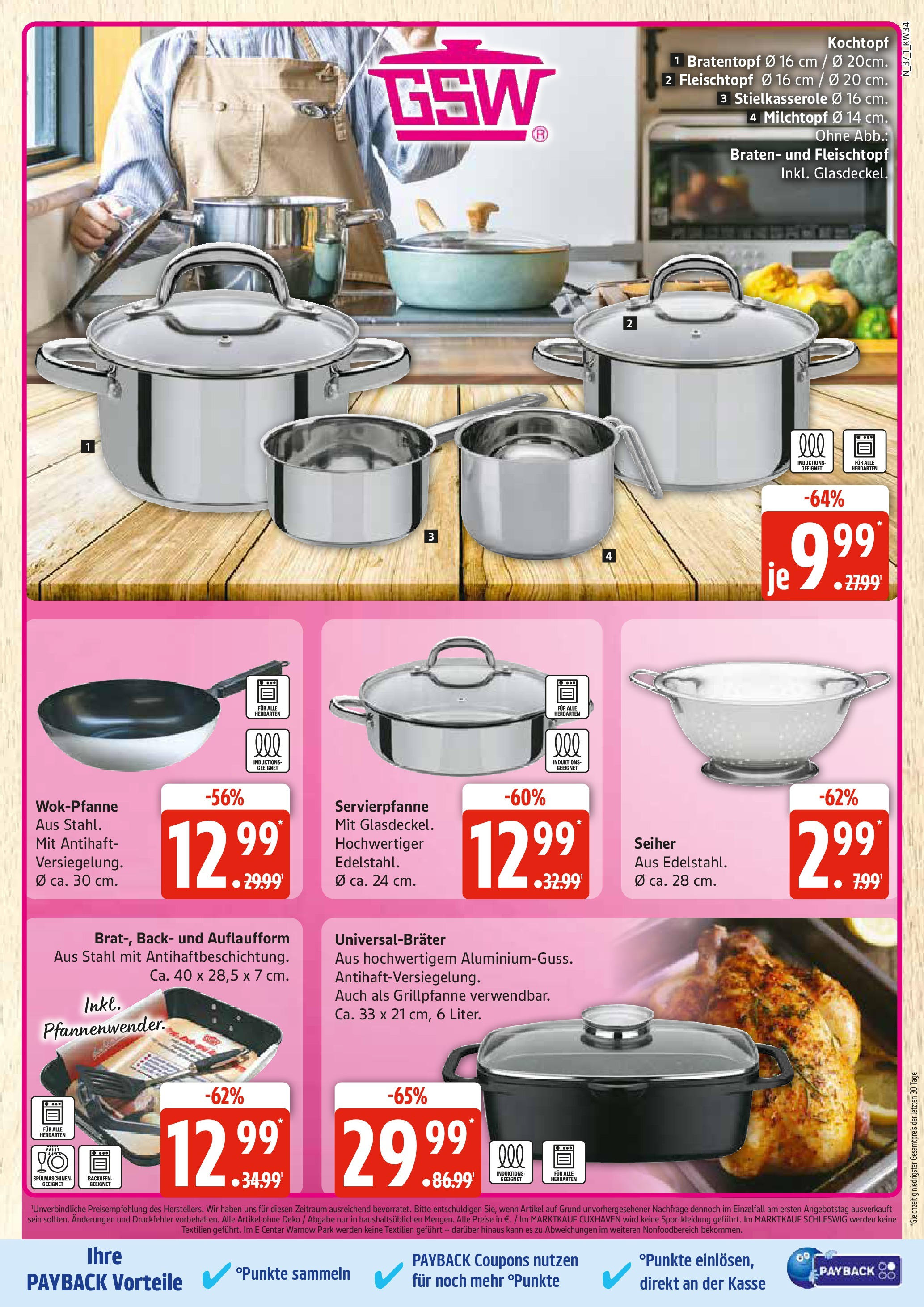 Edeka prospekt Rostock	 (ab 17.08.2025) » Angebote Online | Seite: 37 | Produkte: Wok