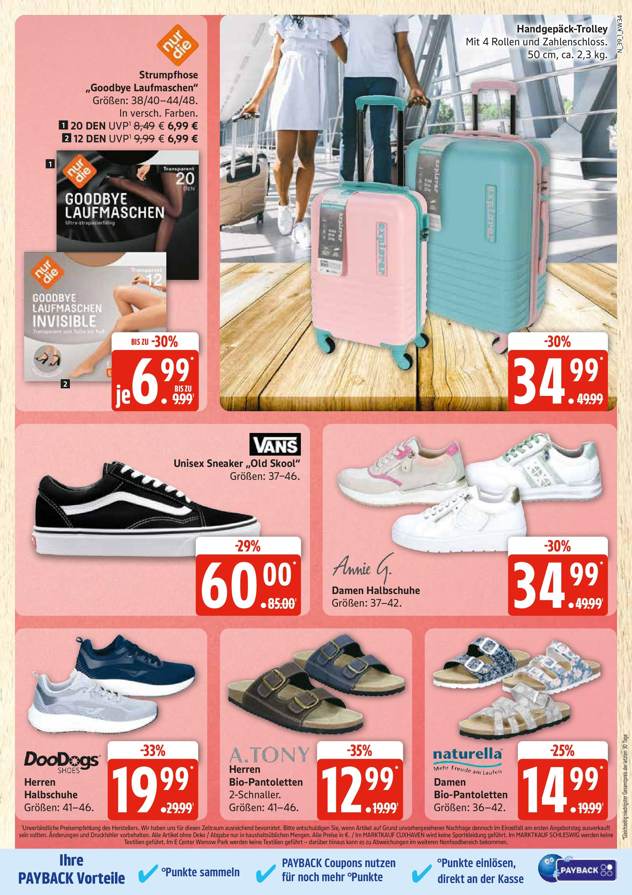 Edeka prospekt Rostock	 (ab 17.08.2025) » Angebote Online | Seite: 39 | Produkte: Strumpfhose