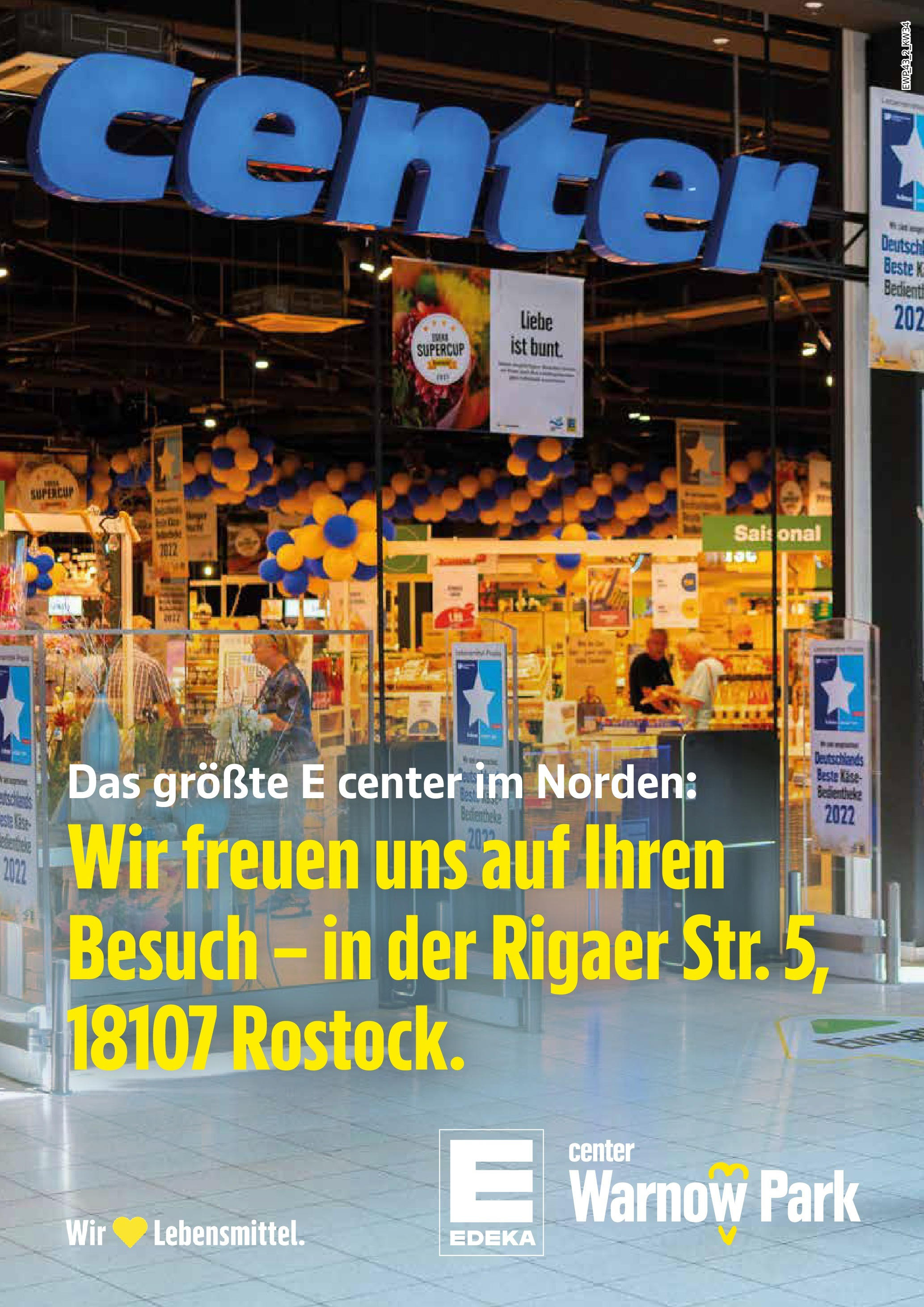 Edeka prospekt Rostock	 (ab 17.08.2025) » Angebote Online | Seite: 43 | Produkte: Käse