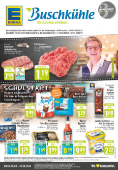 Edeka prospekt Geseke	 gültig ab dem 17.08.2025