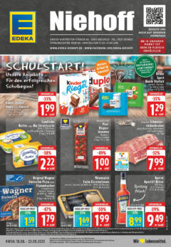 Edeka prospekt Bielefeld	 gültig ab dem 17.08.2025