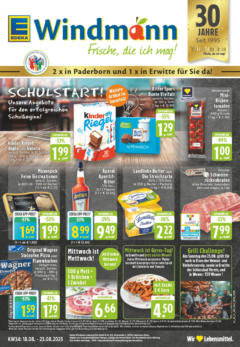 Edeka prospekt Paderborn-Elsen	 gültig ab dem 17.08.2025