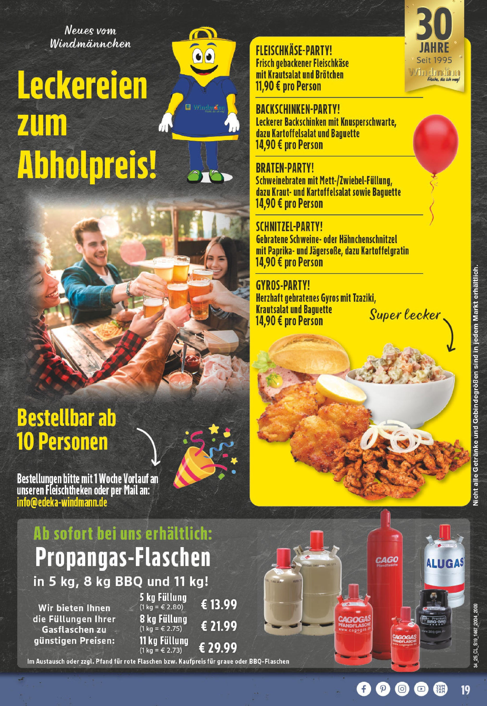 Edeka prospekt Paderborn-Elsen	 (ab 17.08.2025) » Angebote Online | Seite: 19 | Produkte: Baguette, Gyros, Paprika, Kraut