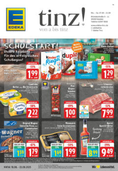 Edeka prospekt Senden	 gültig ab dem 17.08.2025
