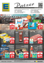 EDEKA Patzer EDEKA: Wochenangebote - bis 23.08.2025