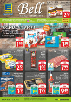 Edeka prospekt Bornheim	 - gültig ab dem 17.08.2025 | Seite: 13 | Produkte: Musli, Milch, Gouda, Waffeln