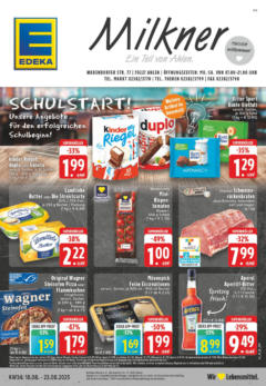Edeka prospekt Ahlen	 gültig ab dem 17.08.2025