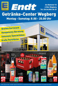Edeka prospekt Wegberg	 gültig ab dem 18.08.2025