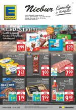 EDEKA Niebur EDEKA: Wochenangebote - bis 23.08.2025