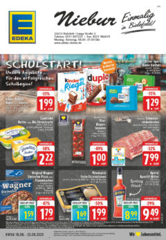 Edeka prospekt Bielefeld	 gültig ab dem 17.08.2025