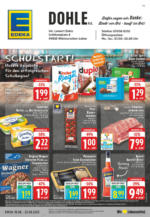 EDEKA Dohle EDEKA: Wochenangebote - ab 18.08.2025