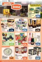aktiv und irma Verbrauchermarkt GmbH aktiv-irma Angebote 18.08.-23.08.2025 - bis 23.08.2025