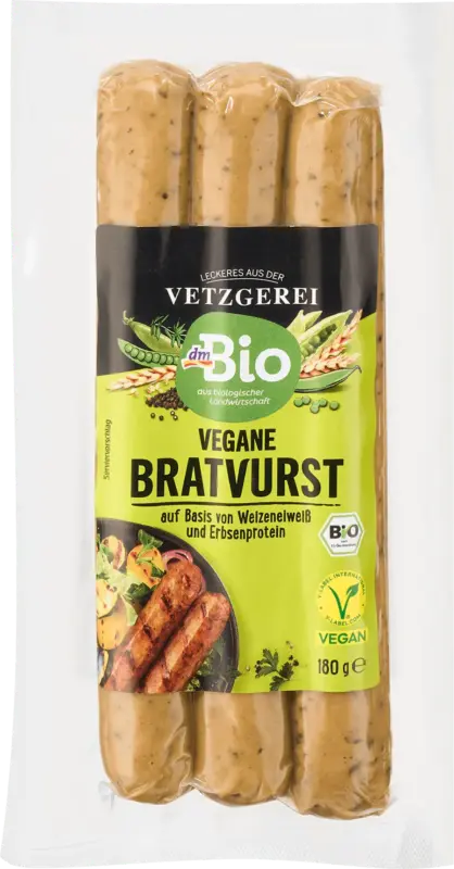 dmBio Vegane Bratvurst