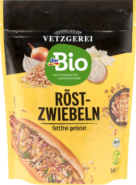 dmBio Vegane Röstzwiebeln
