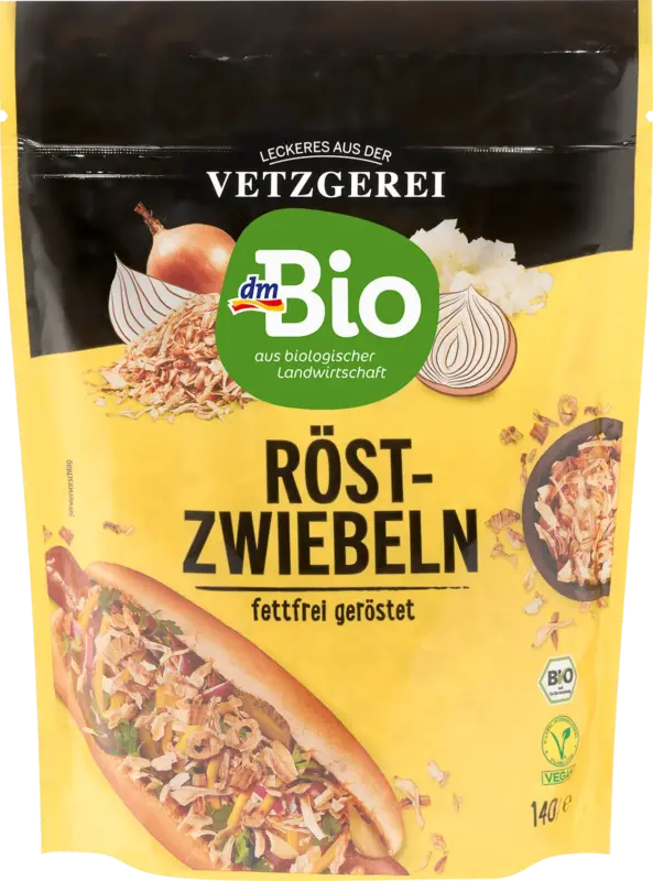 dmBio Vegane Röstzwiebeln