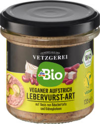 dmBio Aufstrich, Vegane Lebervurst
