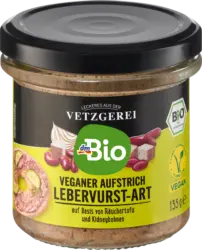dmBio Aufstrich, Vegane Lebervurst