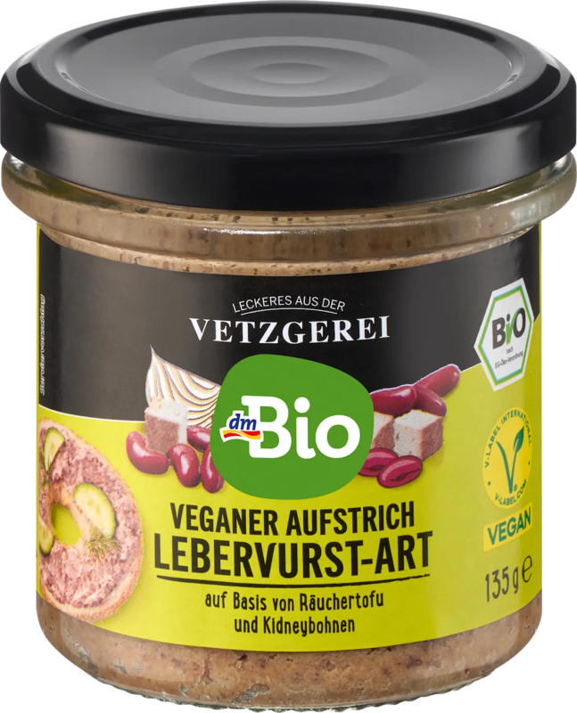 dmBio Aufstrich, Vegane Lebervurst