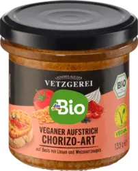 dmBio Aufstrich, Chorizo Art, vegan
