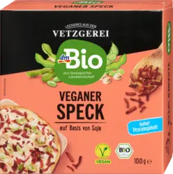 dmBio Veganer Speck