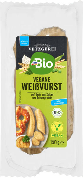 dmBio Vegane Weißvurst