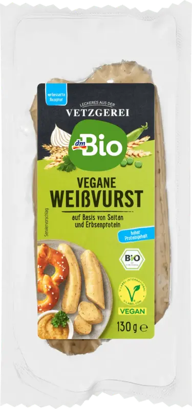 dmBio Vegane Weißvurst