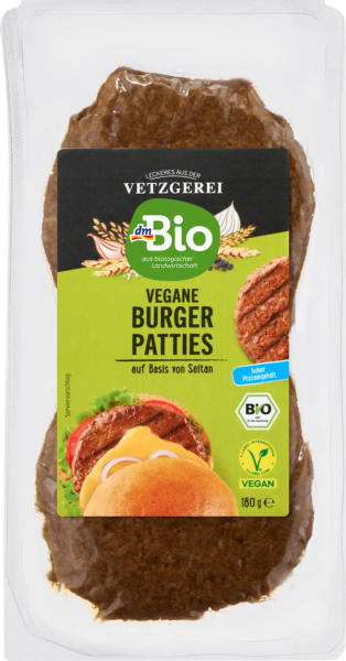 dmBio Vegane Burger Patties