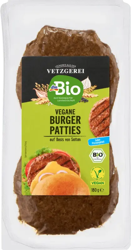 dmBio Vegane Burger Patties