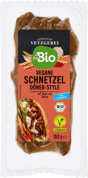 dmBio Vegane Schnetzel Döner-Style