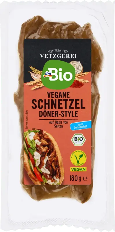 dmBio Vegane Schnetzel Döner-Style