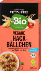 dmBio Vegane Hackbällchen