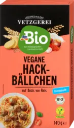 dmBio Vegane Hackbällchen